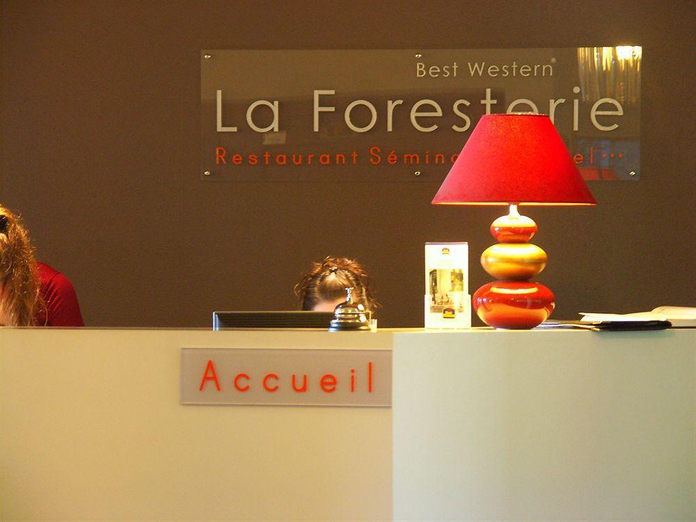 Hotel Restaurant Seminaires La Foresterie Ле-Ман Экстерьер фото